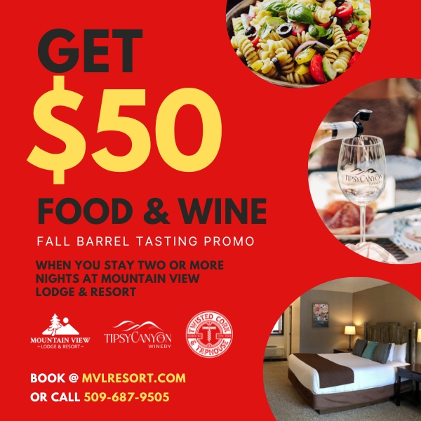 Get 50 In Food Wine During Fall Barrel Tasting Weekends Lake