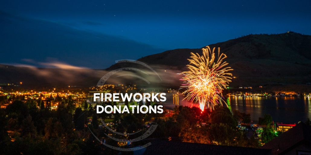 Donate to Fireworks Shows in Lake Chelan Fun Family Events