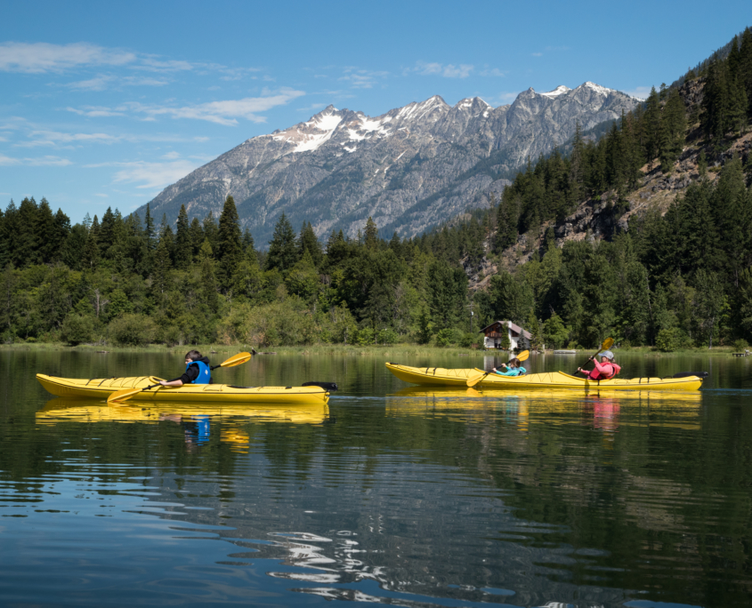 Stay In Stehekin Lake Chelan Chamber Of Commerce