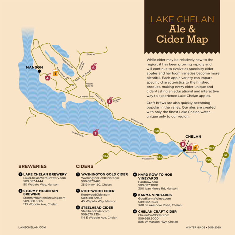 Ale & Cider - Lake Chelan Chamber Of Commerce