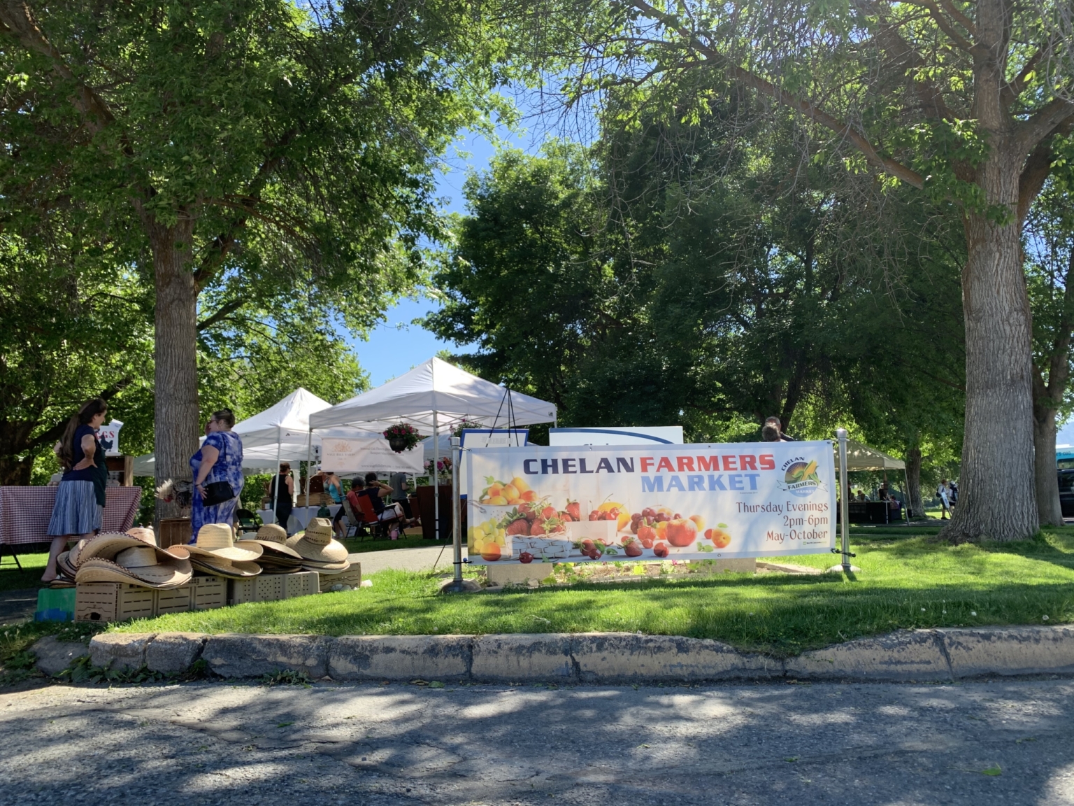 Chelan Thursday Farmers Market Lake Chelan Chamber of Commerce