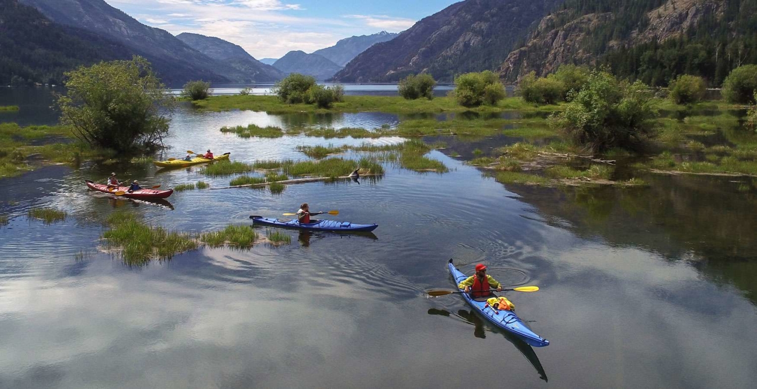 Stehekin - Lake Chelan Chamber of Commerce