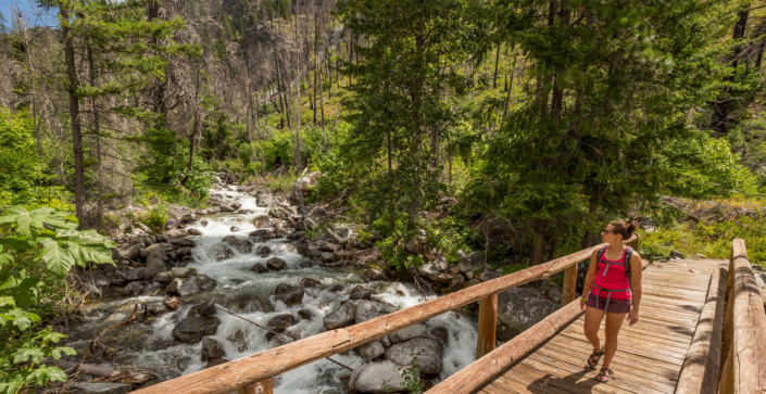 Hiking and Trails in Lake Chelan Over 250 Miles of Summer Trails