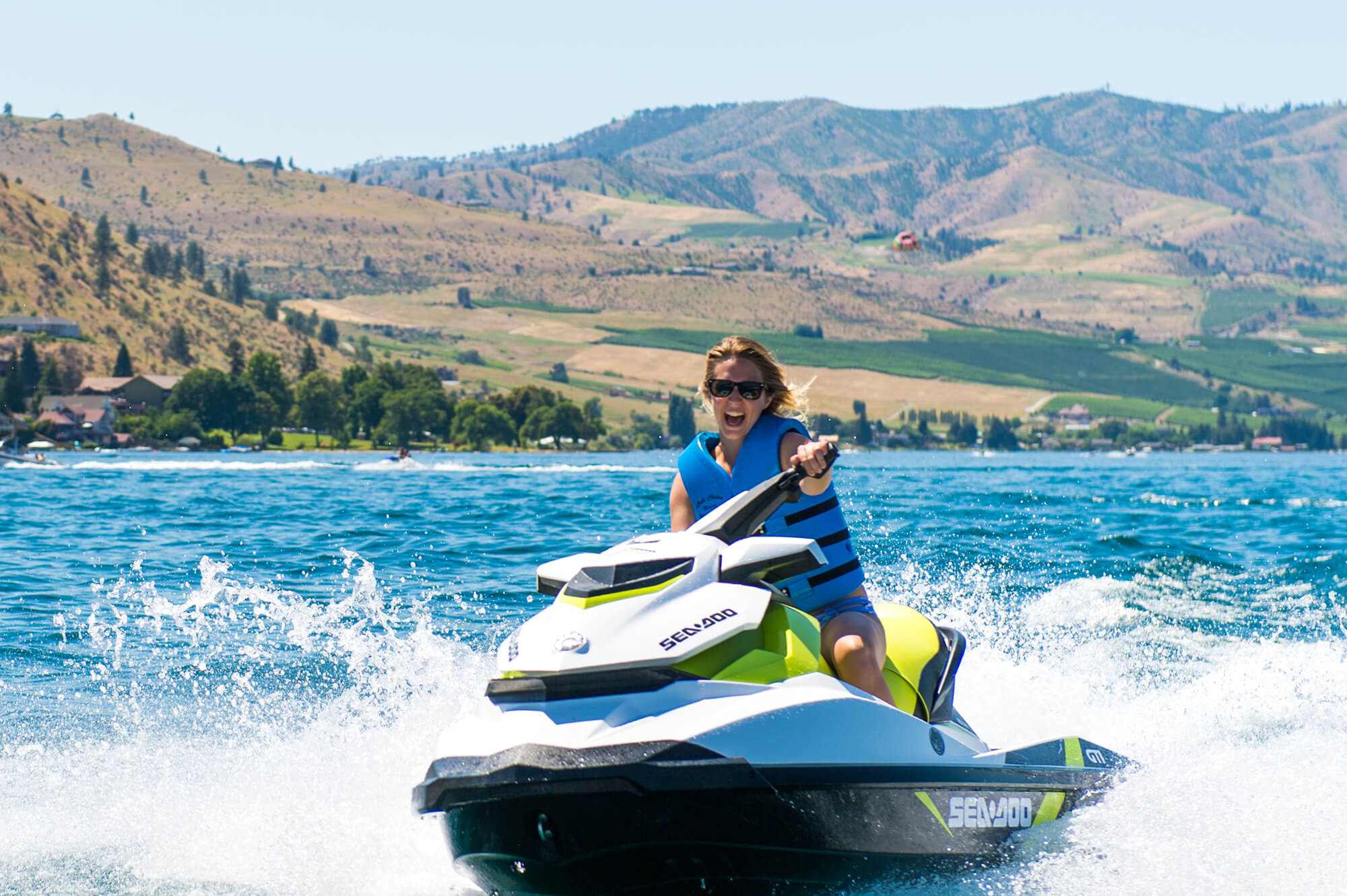 Top 4 Water Activities in Lake Chelan - Lake Chelan Chamber of Commerce