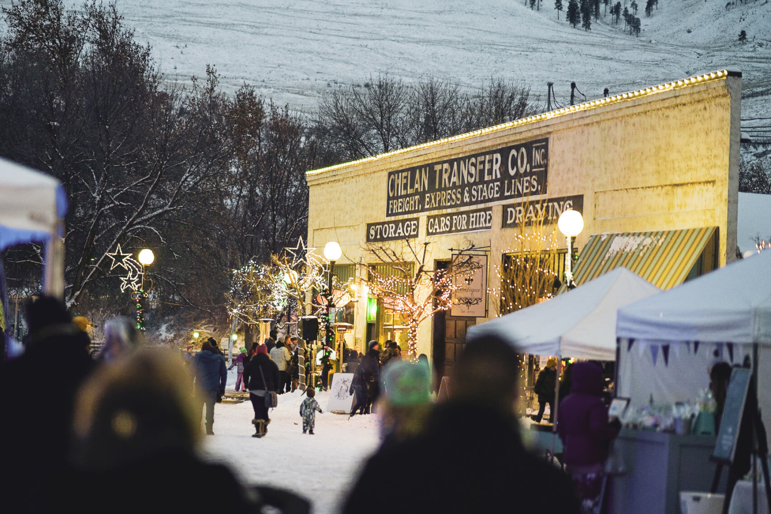 Your Guide to Winterfest 2023 Lake Chelan Chamber of Commerce