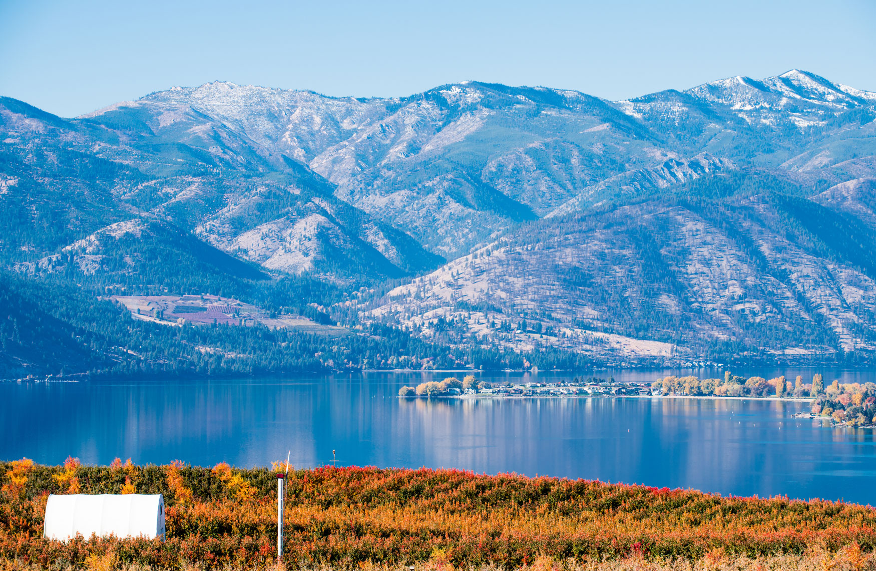 Visit Lake Chelan and Discover a Washington Original