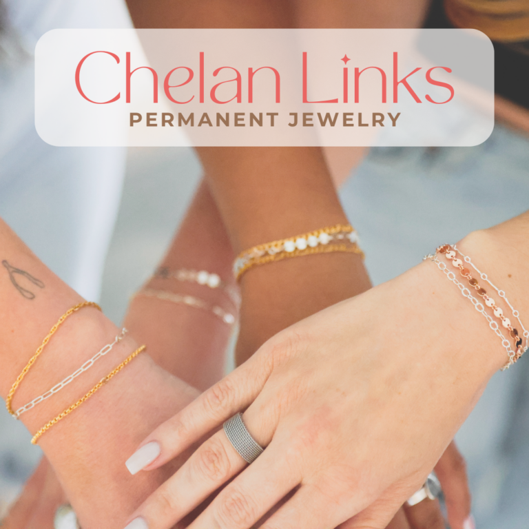 Permanent Jewelry during Winterfest! Lake Chelan Chamber of Commerce